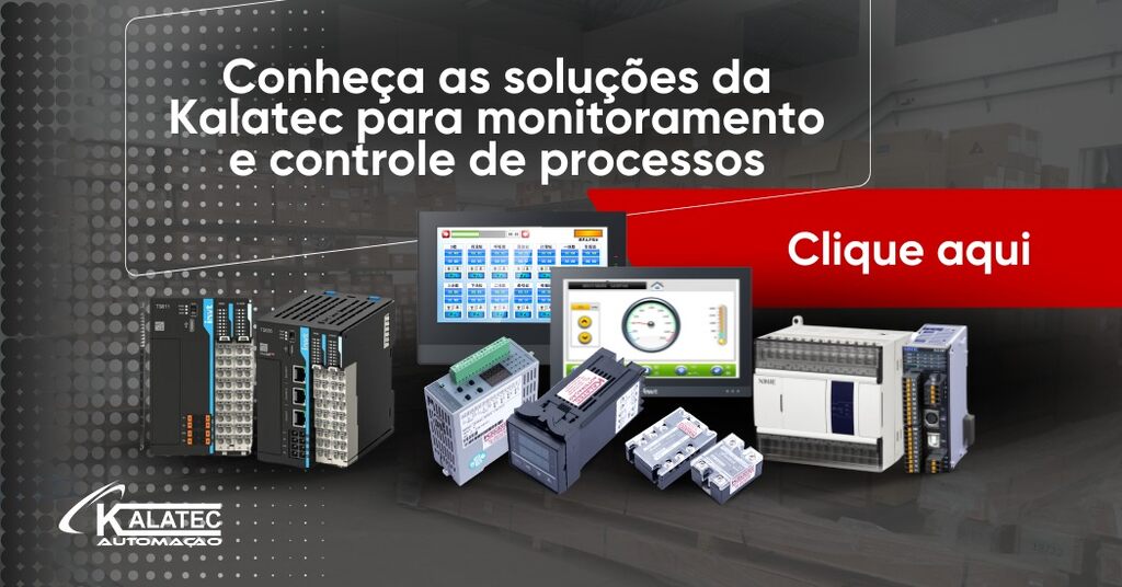 banner Kalarec para soluções de controle de processos