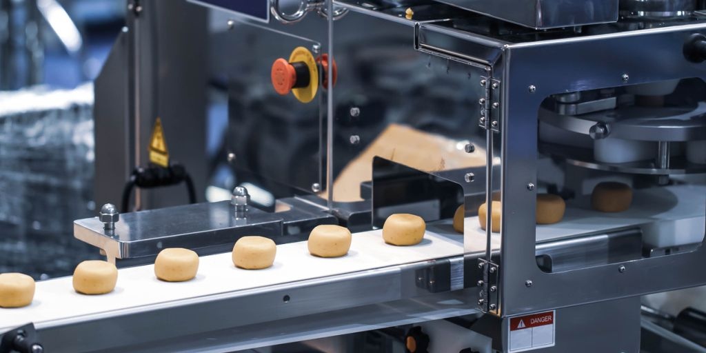produção industrial com tecnologia na indústria