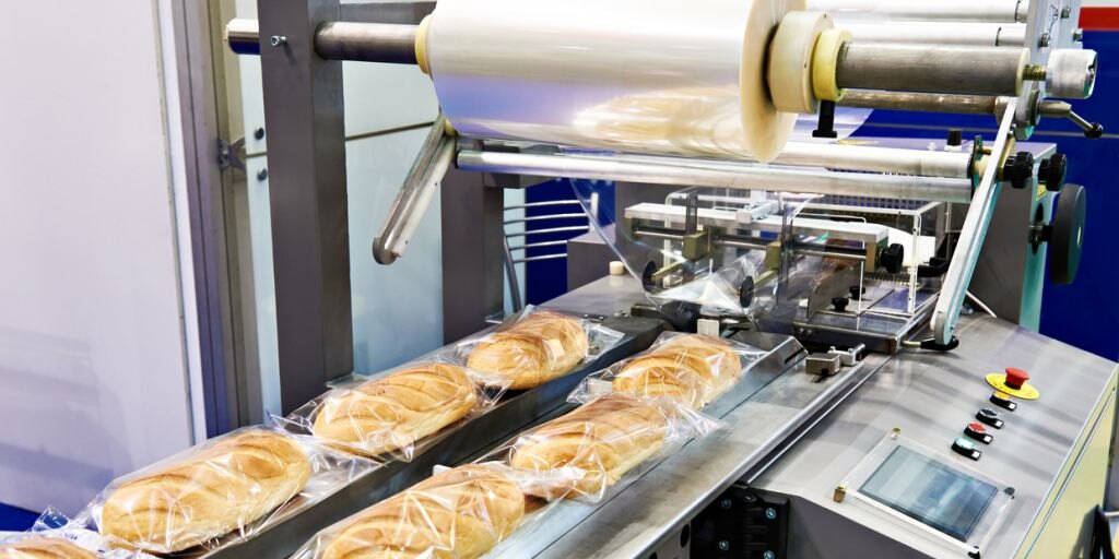 linha de produção de pães representando como automatizar processos