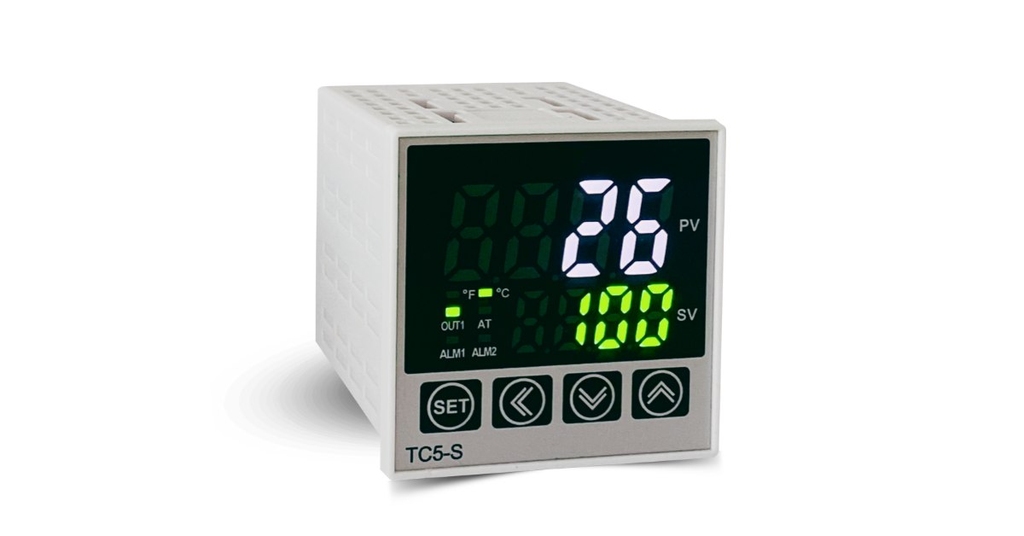 controlador de temperatura industrial