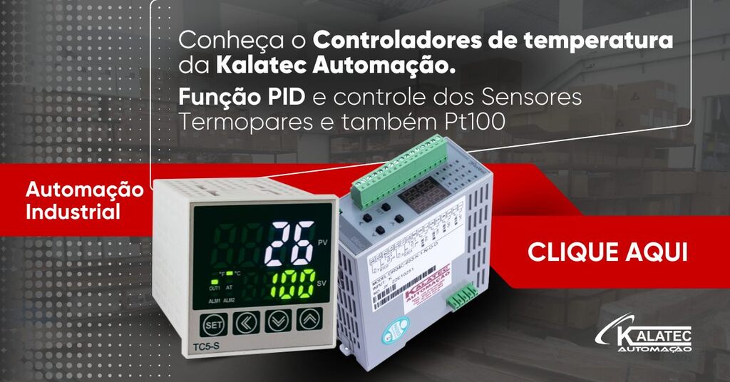 banner Kalatec para controladores de temperatura