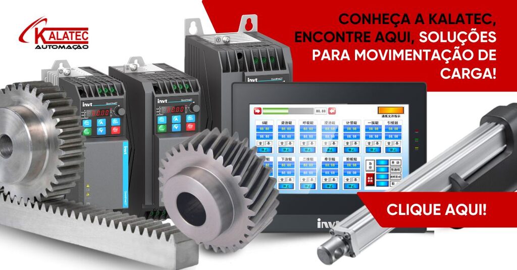 banner Kalatec para soluções de movimentação de carga