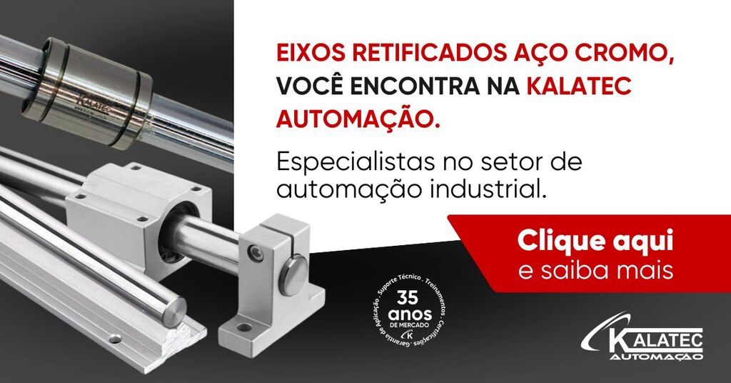 banner Kalatec para eixos