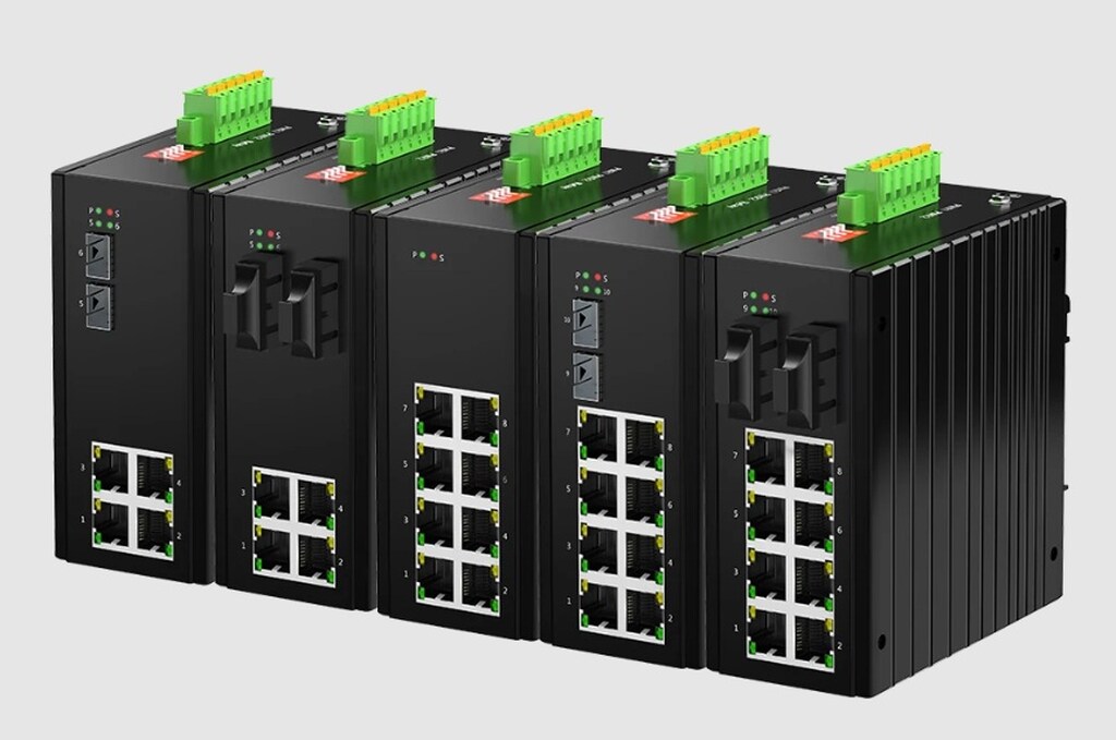 switches gerenciáveis