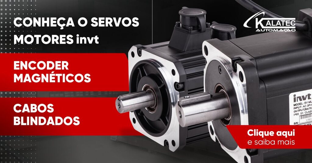 banner Kalatec para servo motores