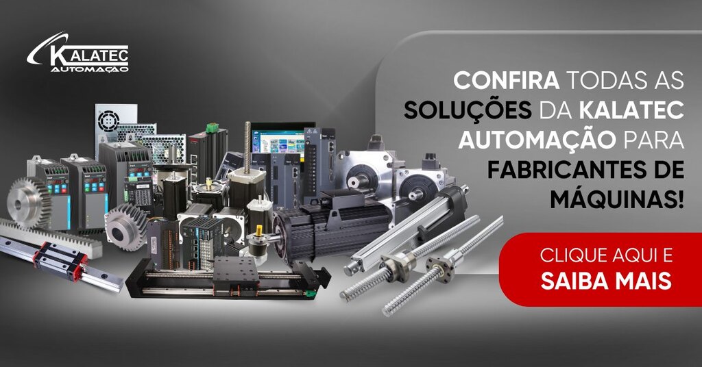 banner Kalatec para soluções em automação industrial