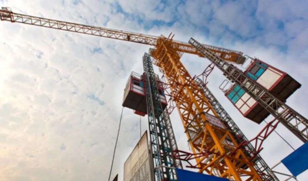 guindaste com inversor de frequência vetorial