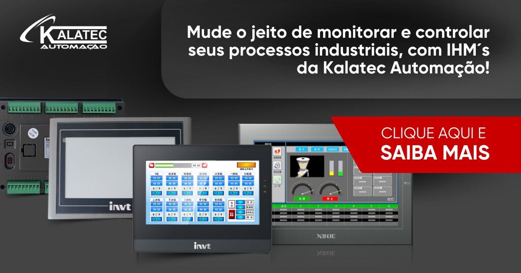 banner Kalatec para IHM industrial