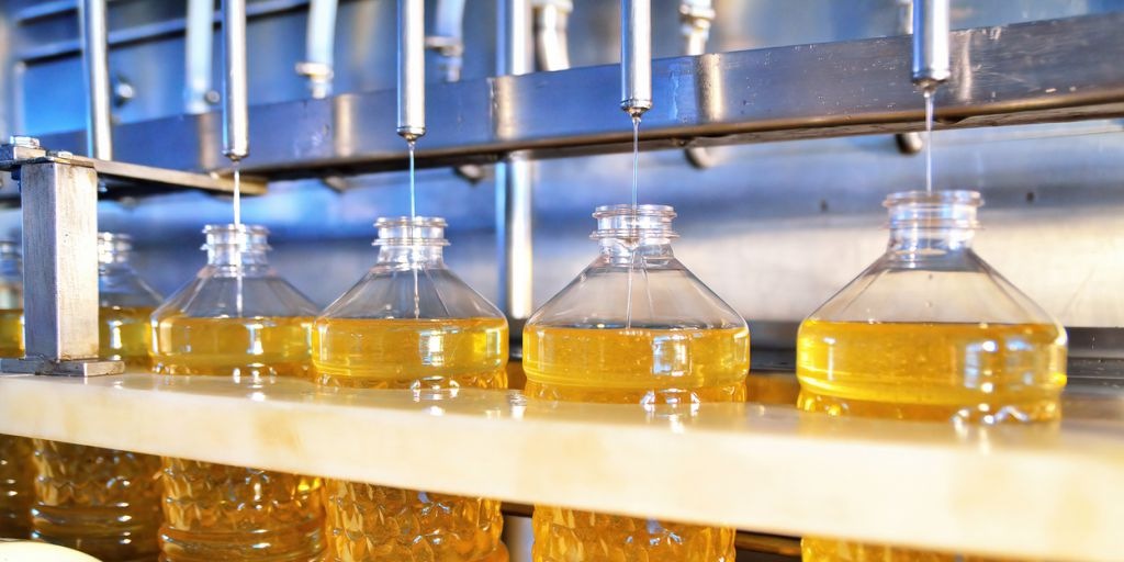 produção representando a sustentabilidade industrial