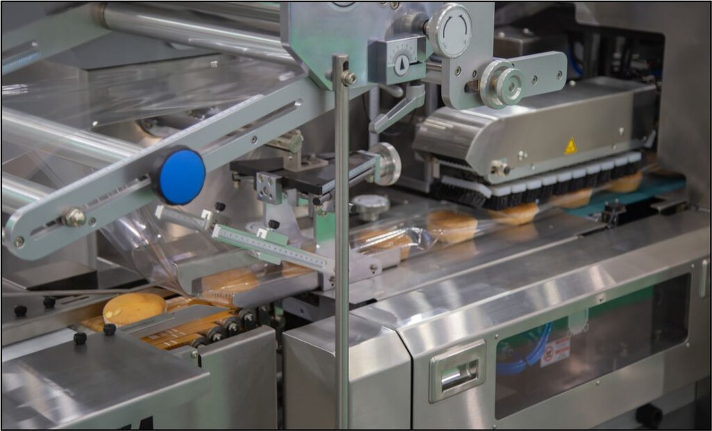 sistema motion control em processo industrial