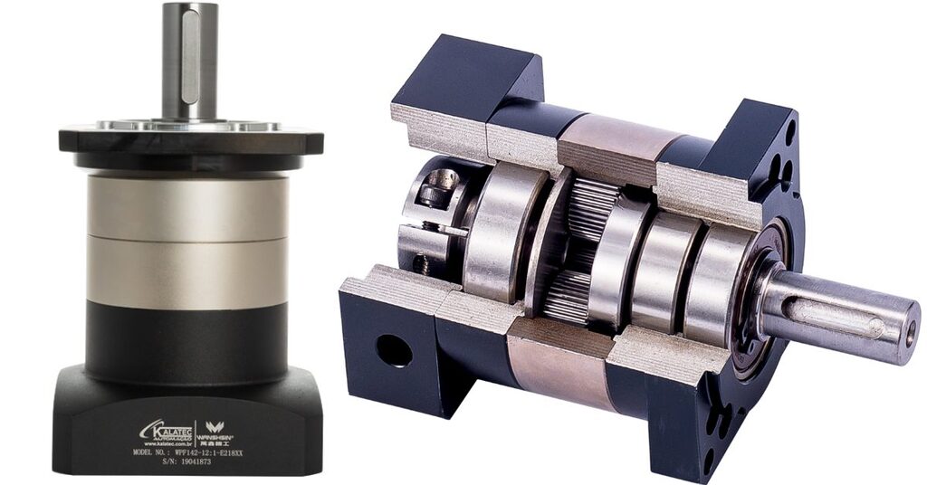 redutor planetário para servo motor