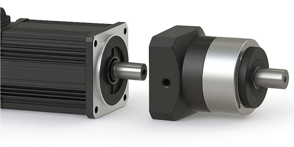 redutor planetário para servo motor