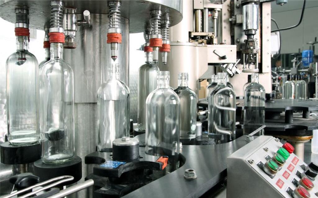 tecnologia motion control em processo de envase