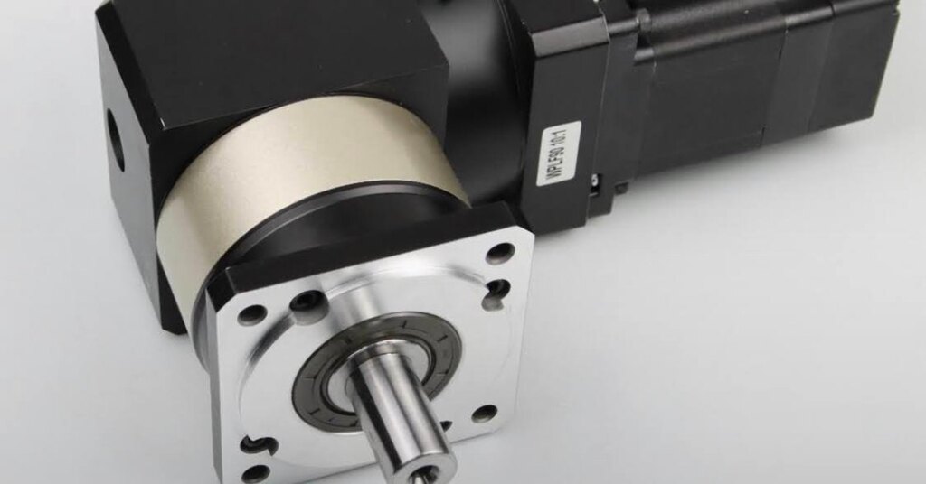 redutor planetário para servo motor
