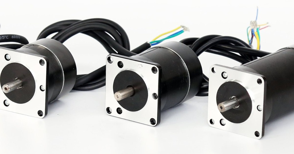 opções de motor DC sem escovas