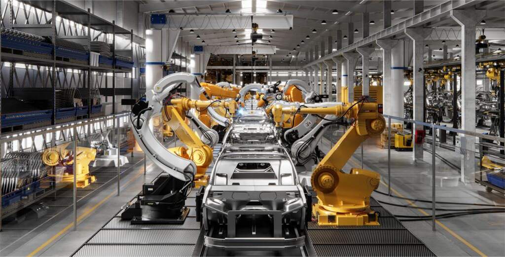 controles industriais na fabricação de veículos