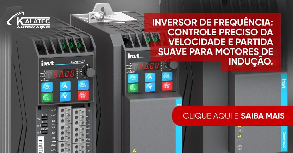 banner Kalatec para inversor de frequência