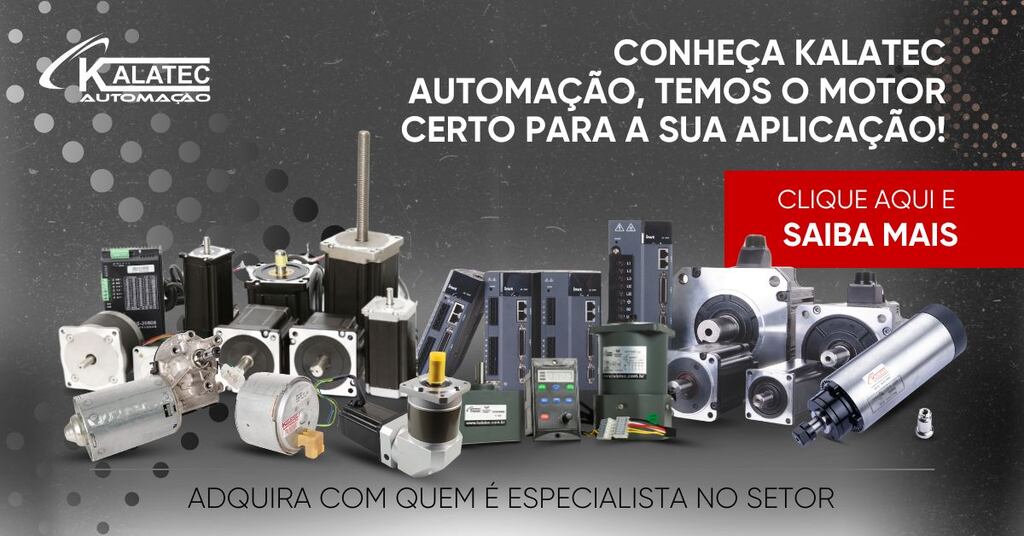 banner Kalatec para soluções de automação