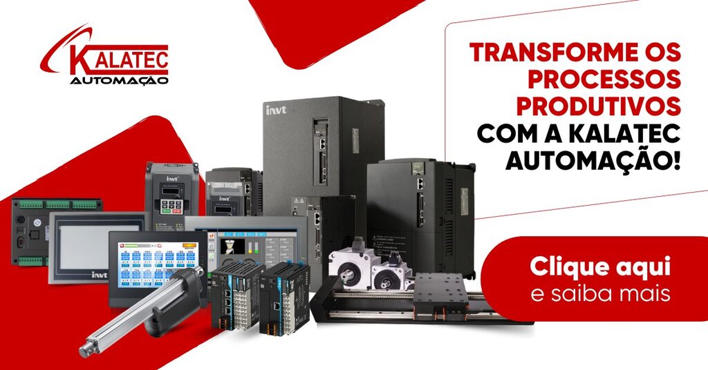 banner Kalatec para soluções de automação de processos industriais