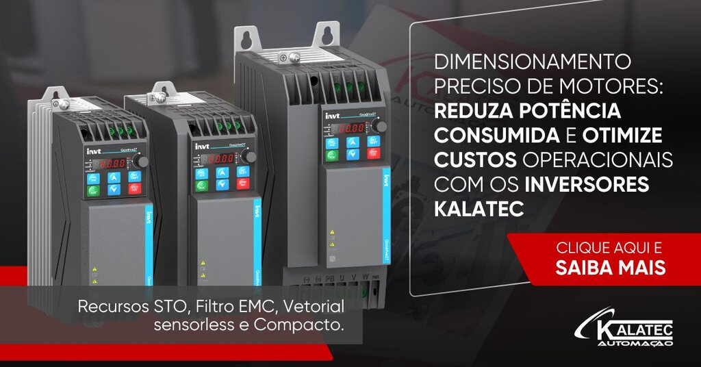 banner Kalatec para inversores de frequência