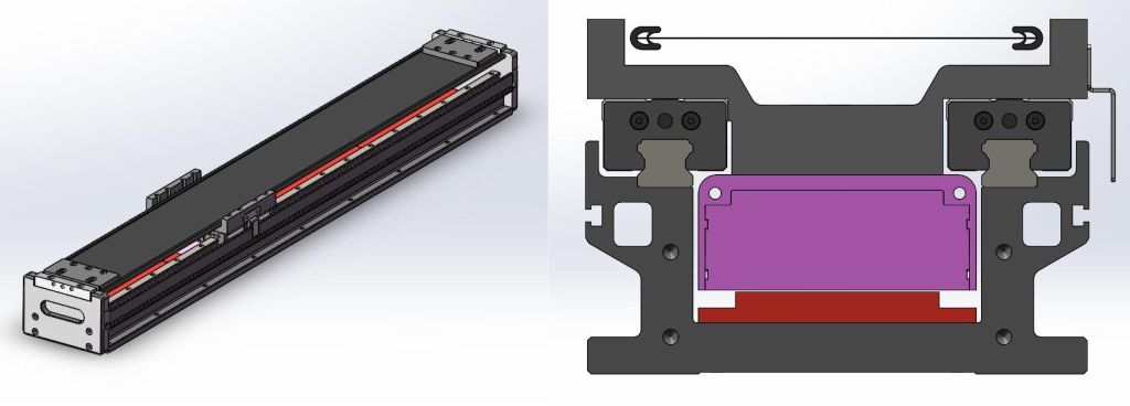 segunda geração de motor linear