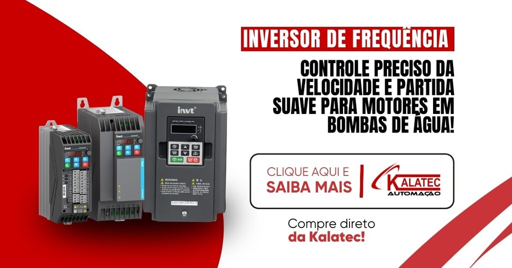 banner Kalatec para inversores de frequência