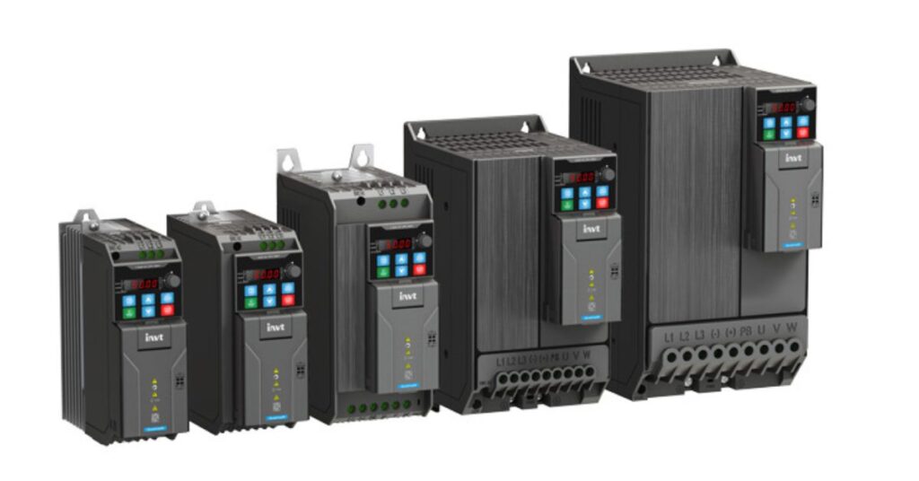 Modelos da Linha de Inversores de Frequência GD28.
