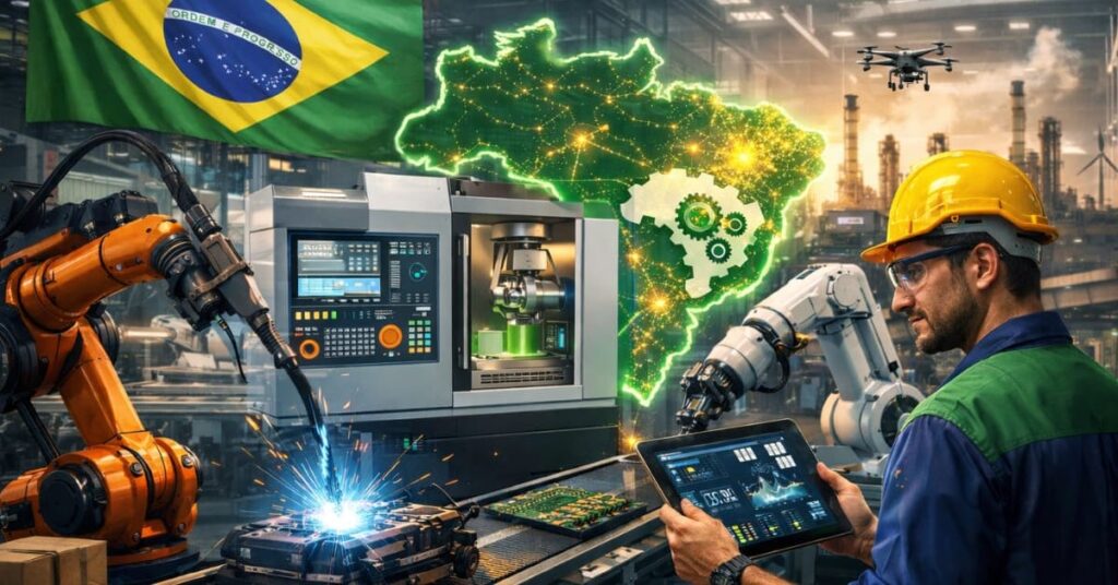 Automação industrial no Brasil