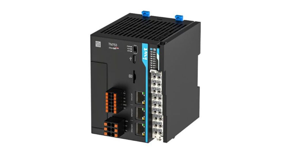 CLP TM750 com função Motion e G-code incorporado para movimentos de interpolação circular.