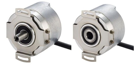 Foto de Encoder absoluto para servomotores.