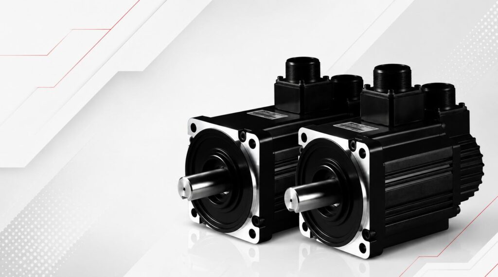 Servo motor perdendo posição