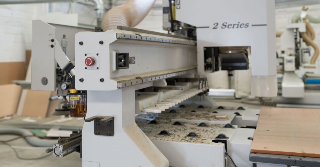 Máquina CNC de Corte.