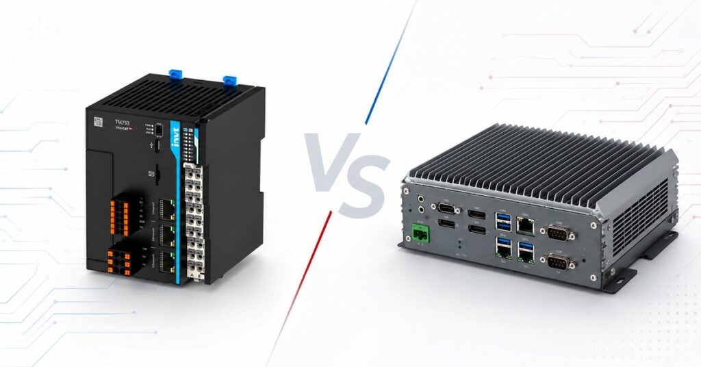 CLP vs PC industrial