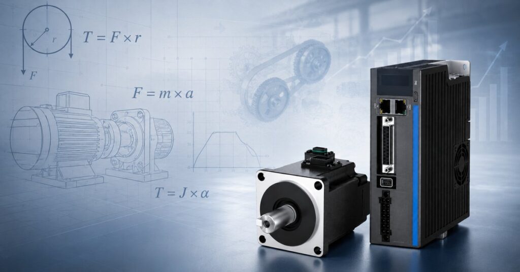 como calcular torque para servomotor