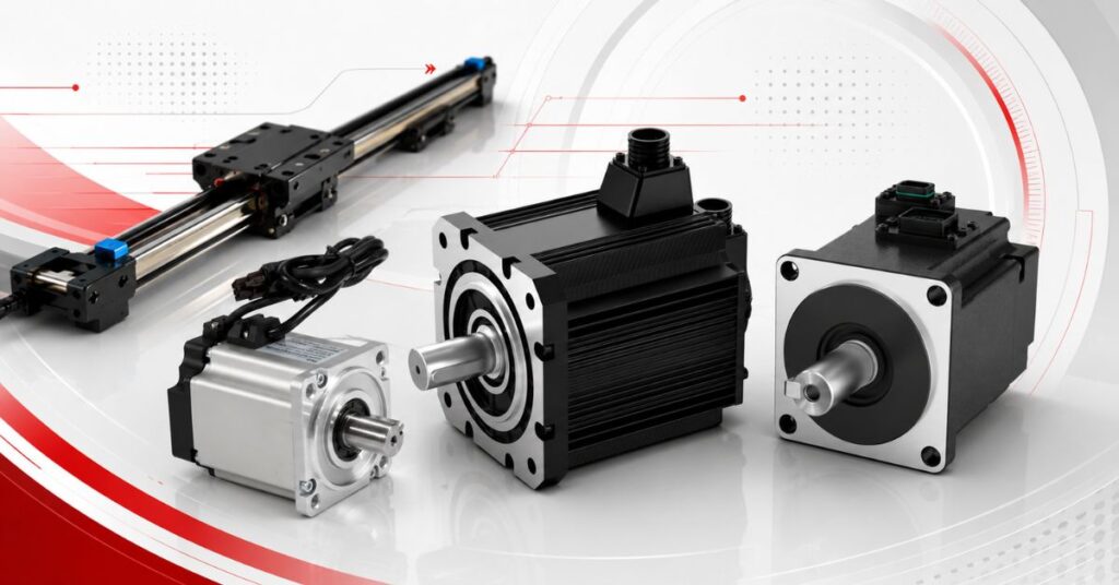 servomotor para sistemas de posicionamento