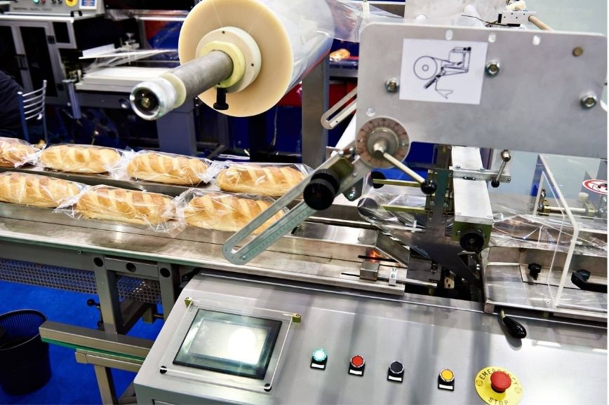 Exemplo de solução Motion Control: servos Ethercat para máquinas de flowpack 
