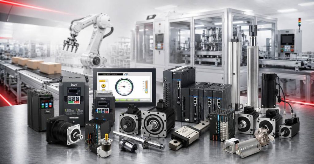 Qual é o melhor fornecedor de componentes para automação industrial?