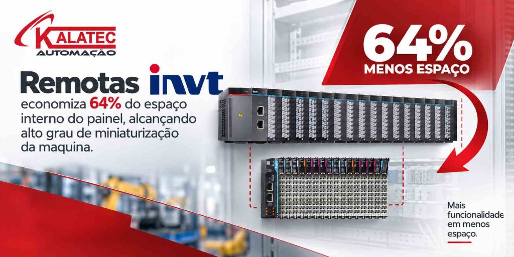 Vantagens das remotas de I/O Kalatec
